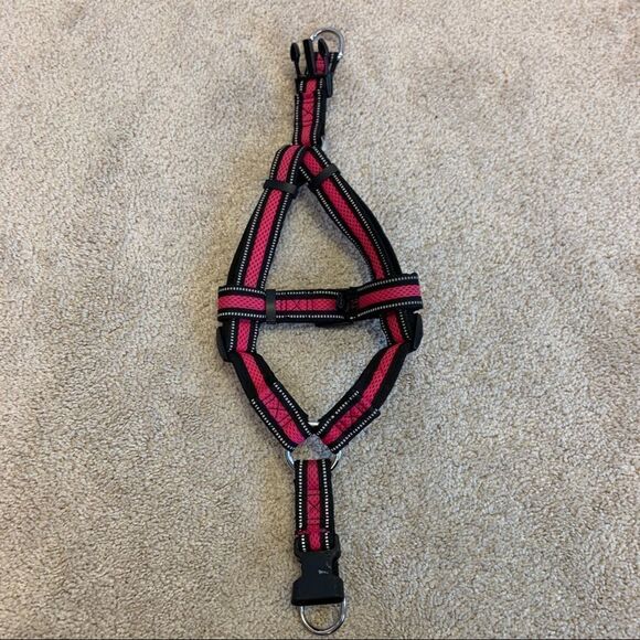 Jump pink dog harness new without tag Sz S - Picture 3 of 8